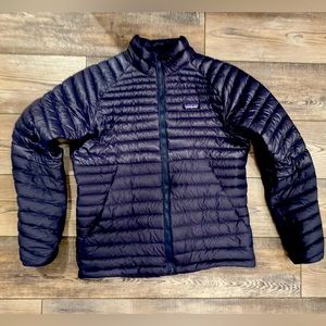 Patagonia alplight down men’s jacket - navy blue